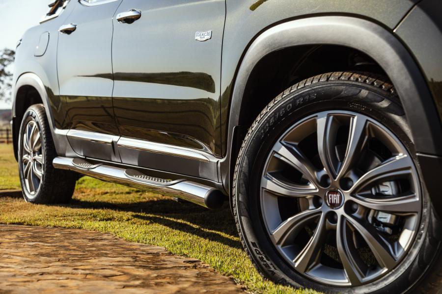 Колеса Fiat Toro Ranch (226) 2018 года  (фото 6 из 39)